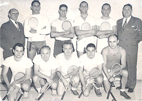 Men's Tennis Team