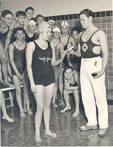IKS A.A.U. Swimming Meet