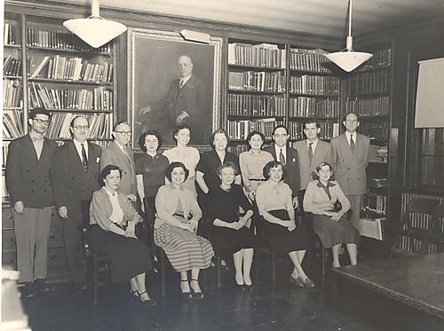 The Hebrew Institute's Weekday Faculty