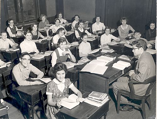 Students in the Classroom