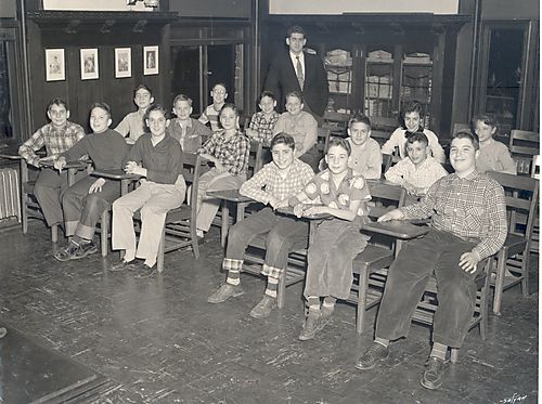 A Small Class of Male Students