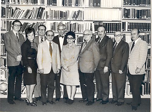 Hebrew Institute's Executive Committee Members