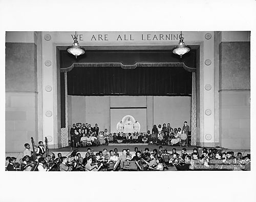 Songs As We See Them - Herron Hill Junior High School Auditorium