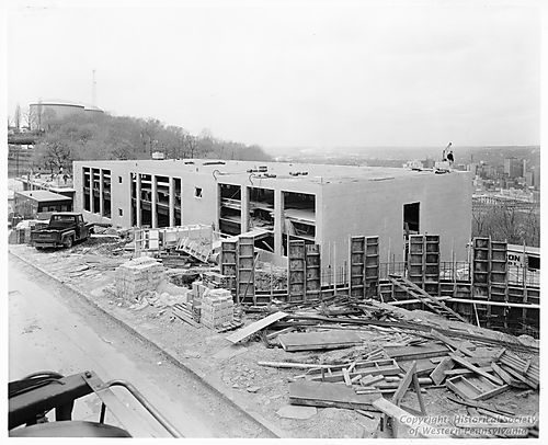 Grandview Elementary School under Construction