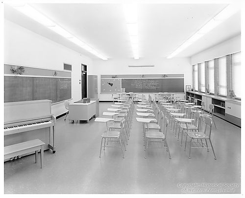 Manchester Elementary School Classroom