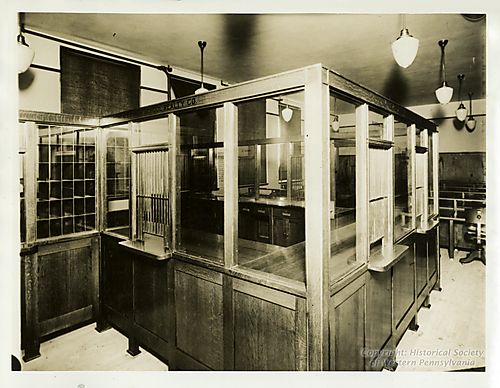 Schenley High School Business Practice Room