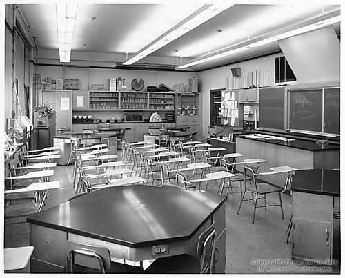 Taylor Allderdice High School Biology Laboratory