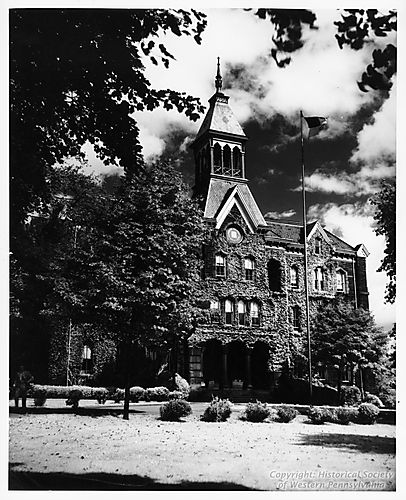 Geneva College Administrative Building