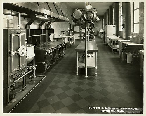 Clifford B. Connelley Trade School Kitchen