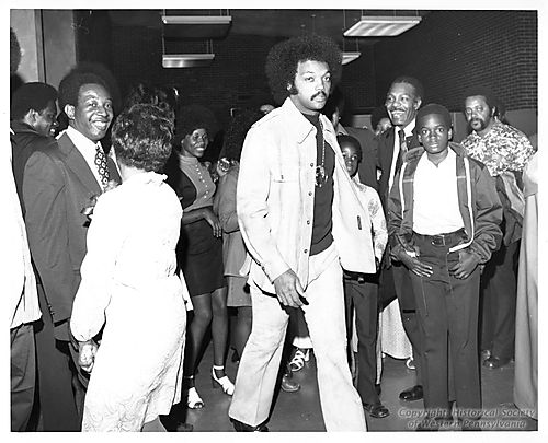 Reverend Jesse Jackson at Northview Heights Community Event