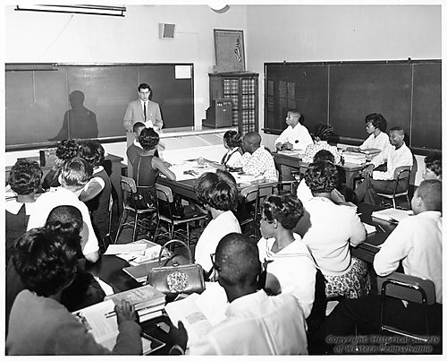 Distributive Education Class at Westinghouse High School