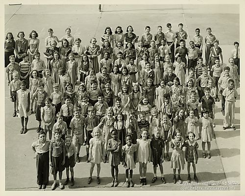 Frick School Students