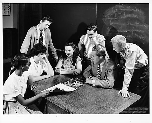 Vocational Counseling at Peabody High School