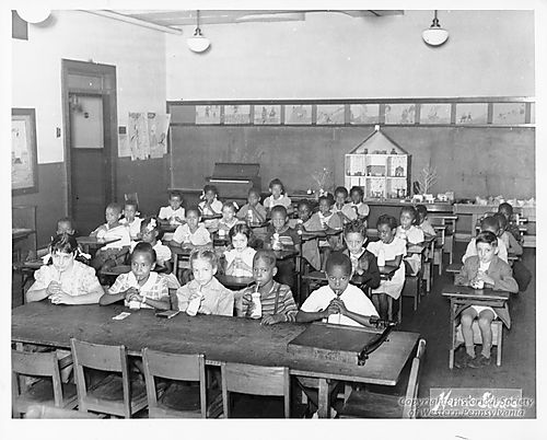 McKelvy School Classroom