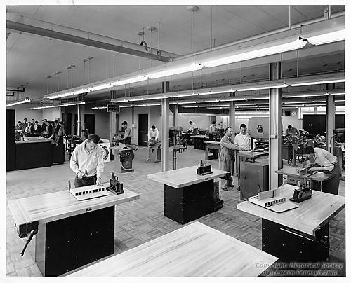 Vocational Wood Shop