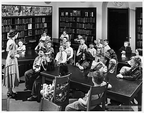 Concord Elementary School Library