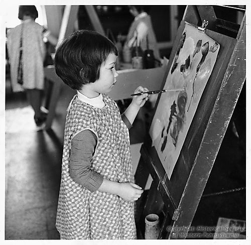 Young Artist at Work