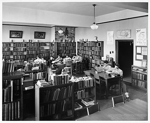 Carrick High School Library