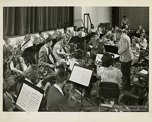 Allegheny High School Orchestra