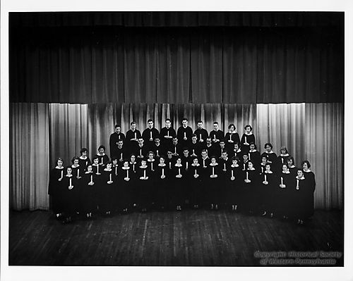 Taylor Allderdice High School Choral Group