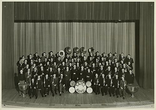 Taylor Allderdice High School Band