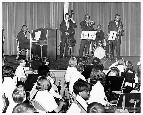Walt Harper Quintet at Latimer Junior High School