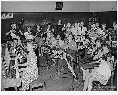 Brookline Elementary School Music Class