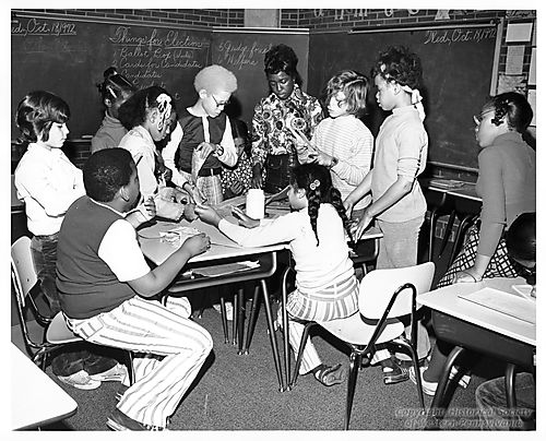 Open Classroom at East Hills Elementary School
