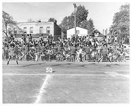 Schenley High School Cheerleaders