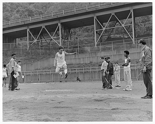 Long Jump at South High School Athletic Field