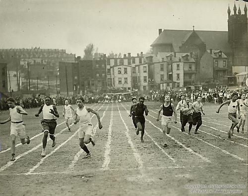 Physical Education at Schaeffer Elementary School Field