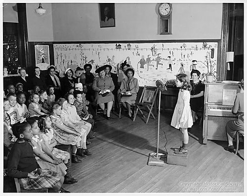 Story-Telling Hour at Bennett School