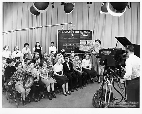 Television Music Program featuring Burgwin School Students