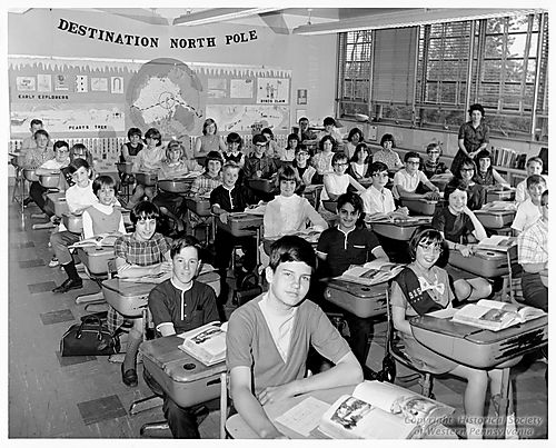 Sixth Grade students at Mifflin Elementary School