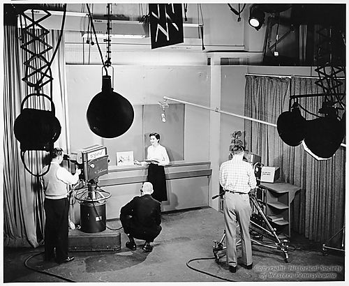 WQED Television Teaching Demonstration