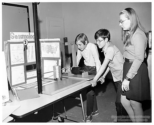 Science Fair at Columbus Middle School