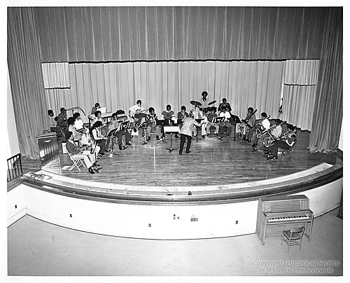 Schenley High School Jazz Ensemble