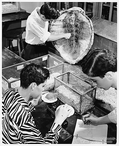 Taylor Allderdice High School Biology Class