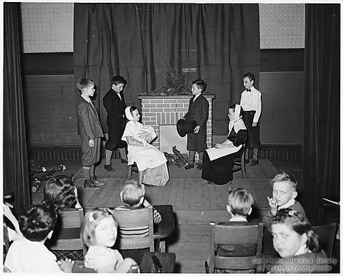 Roosevelt School Thanksgiving Pageant