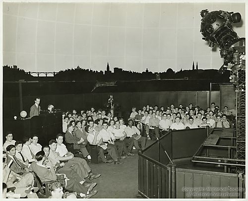 High School Aeronautics Class at Buhl Planetarium
