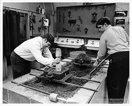 Ornamental Metal Fabrication Class