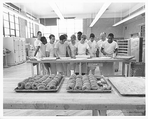 Commercial Bakery Class at South High School