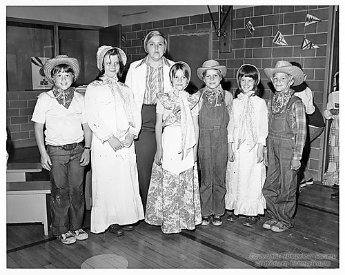 Grandview Elementary School Virginia Reel Dancers