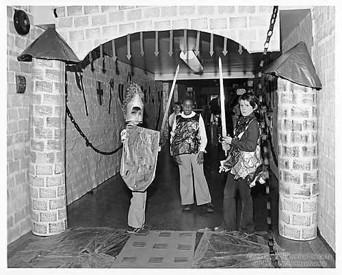 Medieval Castle at Madison Elementary School