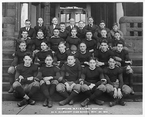 Allegheny High School Football Team