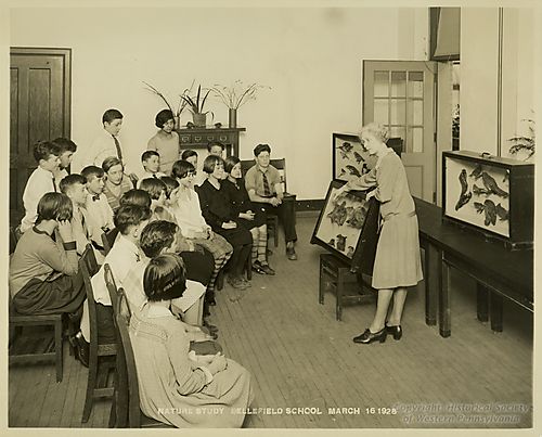 Nature Study at Bellefield Elementary School