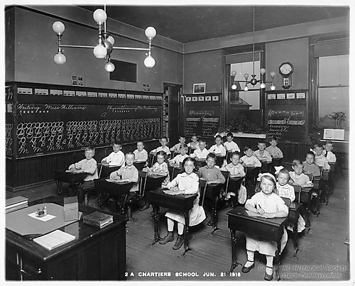 Chartiers Elementary School Classroom