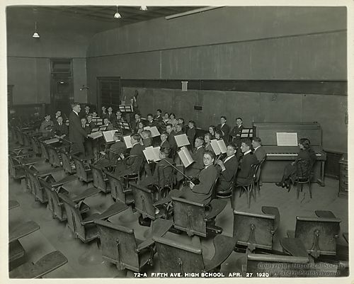 Fifth Avenue High School Orchestra