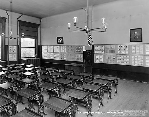 Holmes School Classroom