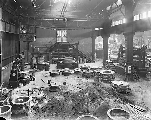 Gear Molding Department